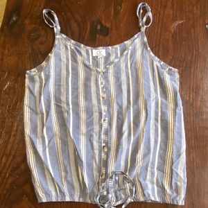 NWT stripe cami top M